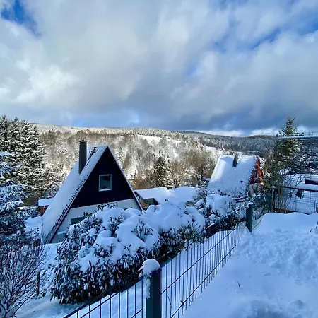 Vakantiehuis Fluegels Rebi-baude Rechenberg-Bienenmühle