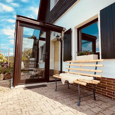 Vakantiehuis Fluegels Rebi-baude Rechenberg-Bienenmühle