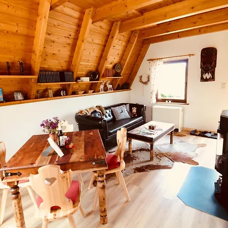 Vakantiehuis Fluegels Rebi-baude *