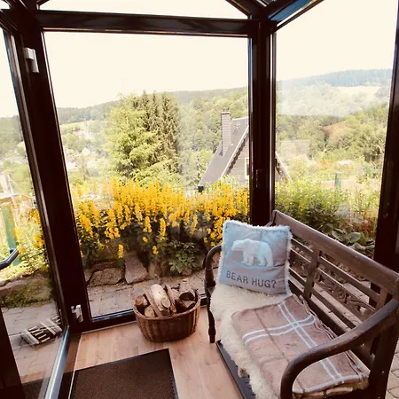 Vakantiehuis Fluegels Rebi-baude *