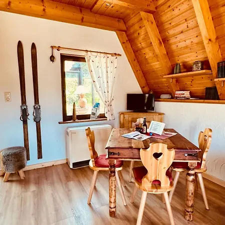 Vakantiehuis Fluegels Rebi-baude Rechenberg-Bienenmühle