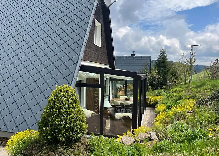 Fluegels Rebi-baude Дом отдыха Rechenberg-Bienenmuhle