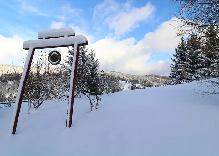 Fluegels Rebi-baude Дом отдыха Rechenberg-Bienenmuhle