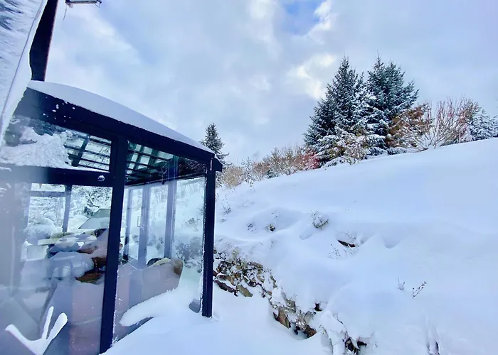 Дом отдыха Fluegels Rebi-baude Rechenberg-Bienenmuhle