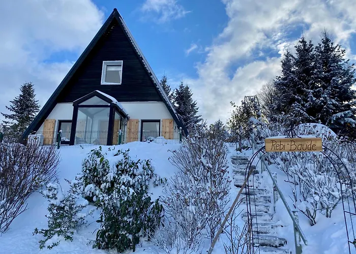 Fluegels Rebi-baude * Rechenberg-Bienenmuhle