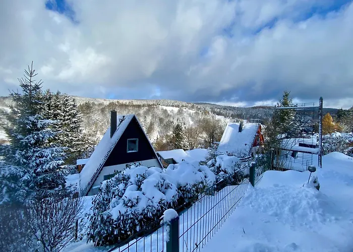 Дом отдыха Fluegels Rebi-baude Rechenberg-Bienenmuhle