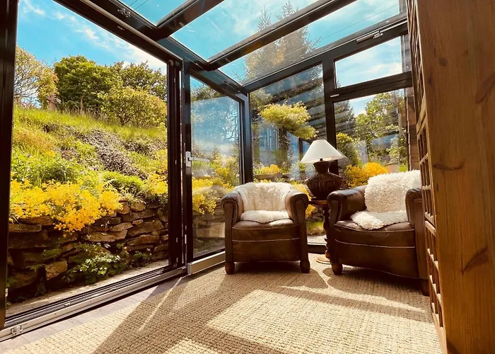 Дом отдыха Fluegels Rebi-baude Rechenberg-Bienenmuhle