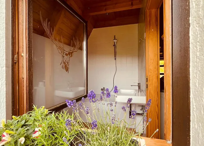 Дом отдыха Fluegels Rebi-baude Rechenberg-Bienenmuhle