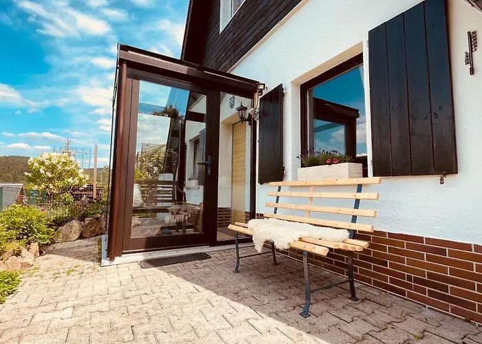 Дом отдыха Fluegels Rebi-baude Rechenberg-Bienenmuhle