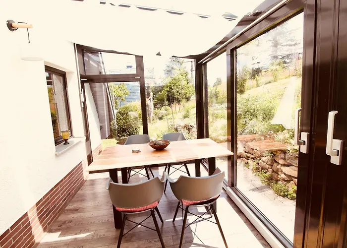 Дом отдыха Fluegels Rebi-baude Rechenberg-Bienenmuhle