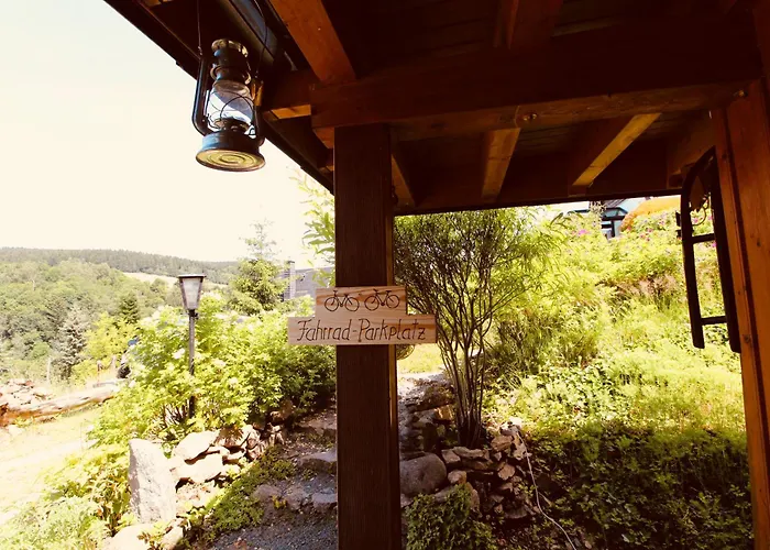 Дом отдыха Fluegels Rebi-baude Rechenberg-Bienenmuhle