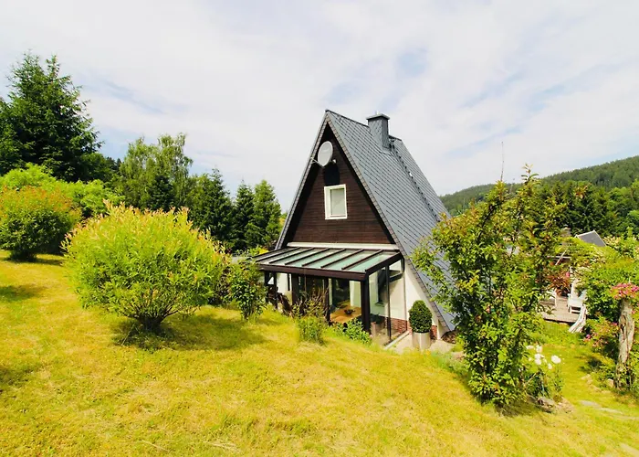 Дом отдыха Fluegels Rebi-baude Rechenberg-Bienenmuhle