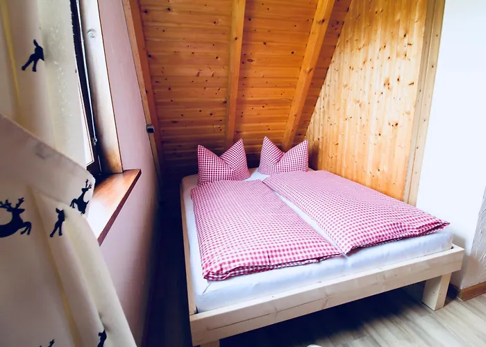 Дом отдыха Fluegels Rebi-baude Rechenberg-Bienenmuhle