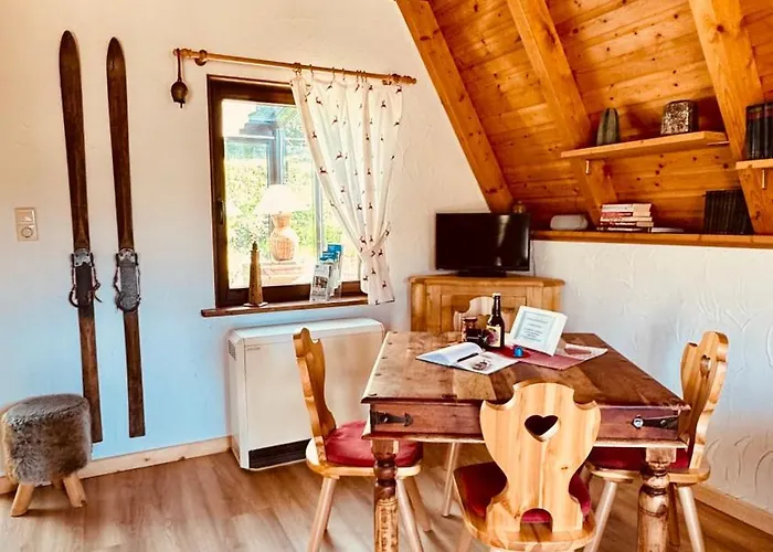 Дом отдыха Fluegels Rebi-baude Rechenberg-Bienenmuhle